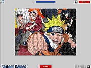 Naruto Jigsaw