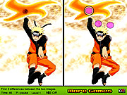 Naruto Rasenshuriken Differences