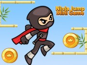 Ninja Jump Mini Game