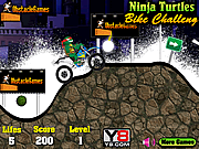 Ninja Turtles Bike Challenge