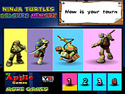 Ninja Turtles Colours Memory