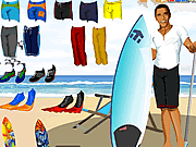 Obama On The Beach