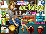 October Cover Girl