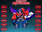 Optimus Prime Dressup