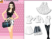 Origami Style Dressup