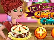 Oti\'s Cooking Lesson: Carrot Cake