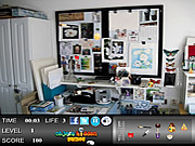 Painting Room - Hidden Objects