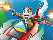 Panda Commander Air Combat