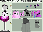 Pastel Witches Clothing Shoppe Batch One