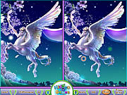 Pegasus Spot the Difference