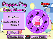 Peppa Pig Sound Memory