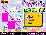 Peppa Pig Tic-Tac-Toe