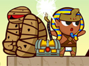 Pharaoh Mummy Guard Treasures