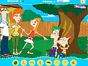 Phineas and Ferb hidden object