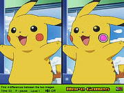 Pikachu Find Difference