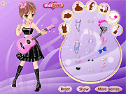 Pink Band Guitarist