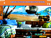 Pirate Captian Room Hidden Alphabets