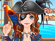Pirate Girl Make Up
