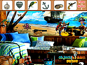 Pirate Room Hidden Objects: Game