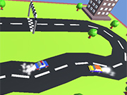 Pixel Circuit Racing Car Crash