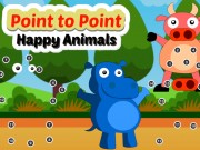 Point to Point Happy Animals