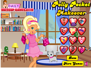 Polly Pocket Makeover Game