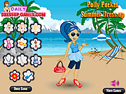 Polly Pocket Summer Dress Up