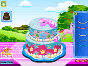 Pony Cake Decoration