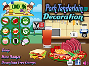 Pork Tenderloin Decoration