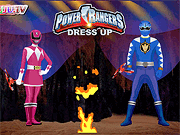 Power Rangers Dress Up