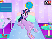 Pregnant Twilight Sparkle Foot Doctor