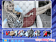 Pretty Paris Hilton Puzzle
