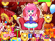Princess and Toys Hidden Letters