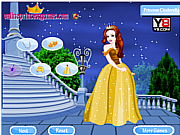 Princess Cinderella Dress Up Game