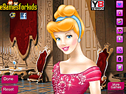 Princess Cinderella Makeup Game