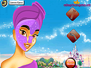 Princess Jasmine Facial Makeover Game