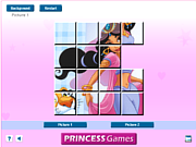 Princess Jasmine Sliding Puzzle