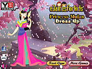 Princess Mulan Dress Up
