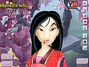 Princess Mulan Makeup