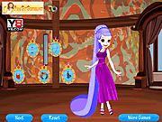 Princess Rapunzel Dress Up Game