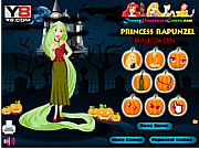 Princess Rapunzel Halloween