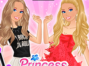 Princess Rock Vs Popstar