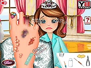 Princess Sofia Foot Infection