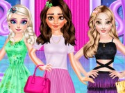 Princesses Different Style Dress Fashion