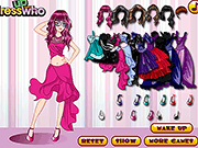Prom Party Queen Dress Up