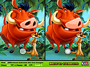 Pumbaa And Timon Differences