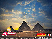 Pyramids Hidden Letters