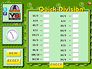 Quick Divisions