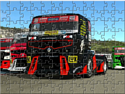 Racing Truck Puzzle