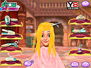 Rapunzel Princess Fantasy Hairstyle